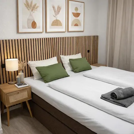 아파트 Teratop-living, 3-zimmer, Zentrale Lage, Geschaeftsreisen, Kurztrips, Laengere Aufenthalte *